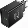 Vention 1-port USB Wall Charger (18W) EU-Plug, Black