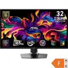 Monitor MSI MAG 322UP QD-OLED E16 31,5" / 4K UHD / 165Hz / 0,03ms (GTG) (black) – adjustable stand - PD 15W