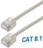 Transmedia Cat8.1 Thin flexible U FTP patch cable, 2m