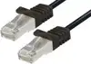 Transmedia CAT6a SFTP CU AWG26 Patch Cable 7,5m black