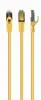 Gembird S FTP Cat.6A LSZH patch cord, yellow, 5 m