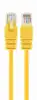 Gembird Cat6 UTP Patch cord, yellow, 3 m
