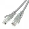NaviaTec Cat6 UTP, 26AWG, LSZH, 1m, Grey