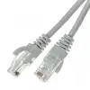 NaviaTec Cat6 UTP, 26AWG, LSZH, 0,5m, Grey