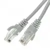 NaviaTec Cat6 UTP, 26AWG, LSZH, 0,25m, Grey