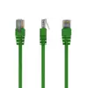 Gembird CAT5e UTP Patch cord, green, 2m