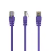 Gembird CAT5e UTP Patch cord, purple, 2m