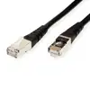 Roline S/FTP (PiMF) Cat.6 mrežni kabel oklopljeni, 5.0m, crn