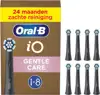 Zamjenske glave za električnu četkicu Oral-B iO Sanfte Reinigung 8 komada, crna, FFU