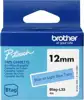 Brother label tape BTAG-L33 - 12 mm x 4 m - Blue on Light Blue