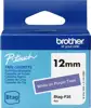 Brother Label Tape BTAG-F35 - 12 mm x 4 m - White on Purple