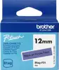 Brother Label Tape BTAG-F31 - 12 mm x 4 m - Black on Violet