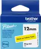 Brother Label Tape BTAG-631 - 12 mm x 4 m - Black on Yellow