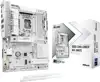 ASRock B860 Challenger WiFi White - motherboard - ATX - LGA1851 Socket - B860