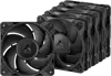 Ventilator Arctic P12 Pro PST, 120mm, 1800 okr/min, 5 pack, crni, ACFAN00307A