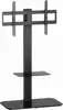 Gembird TVS-86ST-01 TV floor stand, 43" - 86", black