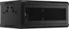 Rack ormar Lanberg zidni 19" 4U 600x450, perforirana vrata, crni, WF01-6404-23B