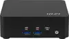 Mini desktop MSI Cubi NUC AI 1UMG-073BEU barebone Core Ultra 7 / Wi-Fi 6E + BT / 2x2.5Gbps (black)