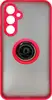 MM TPU SAM GALAXY A57 MATTE RED WITH RING