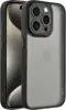 MM TPU IPHONE 17 PRO - MATTE BLUR Black