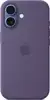Apple iPhone 17 Silicone Case with MagSafe purple fog