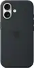 Apple iPhone 17 Silicone Case with MagSafe black