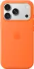 Apple iPhone 17 Pro Silicone Case with MagSafe orange