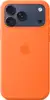 Apple iPhone 17 Pro Max Silicone Case with MagSafe orange