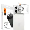Spigen Optik Pro XL GLAS.TR ”EZ FIT” Camera Protector do Apple iPhone 17 Pro srebrna