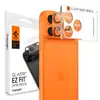 Spigen Optik Pro XL GLAS.TR ”EZ FIT” Camera Protector do Apple iPhone 17 Pro naranđasta