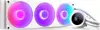 Vodeno hlađenje NZXT Kraken Plus 360 RGB LCD 360mm, bijelo