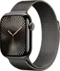 APPLE Watch Series 10 GPS + Cellular 42mm Slate Titanium Case with Slate Milanese Loop