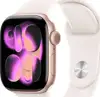 Apple Watch S11 Aluminium Cellular 42mm Rosegold (Sportarmband blassrosa) M/L
