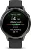 Garmin Venu 4 3.05 cm (1.2") AMOLED 41 mm Digital 390 x 390 pixels Touchscreen Black Wi-Fi GPS (satellite)