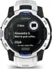 Garmin Instinct 2.29 cm (0.9") MIP 45 mm Digital 176 x 176 pixels Touchscreen Black, White GPS (satellite)