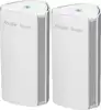 Ruijie router 1800MBps Wi-Fi RG-M18(2 PACK)Support up to 192 terminals,Smart signal indicator