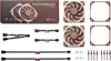 Ventilator Noctua NF-A12x25 G2 PWM Sx2-PP 120mm (2 kom), smeđe/bež