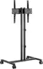Manhattan pokretni podni stalak 34"-55",35 kg,crni