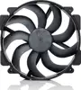 NF-A14x25r G2 PWM chromax.black - Next-gen round 140mm fan (black)