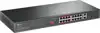 TP-Link 16-Port PoE+ Smart preklopnik (Switch), 24×10/100M, 2×G-LAN, 1×G SFP (250W)