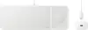Samsung Wireless Charger Trio Headset, Smartphone, Smartwatch White USB Wireless charging Fast charging Indoor, EP-P6300TWEGEU