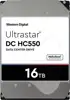 Western Digital Ultrastar DC HDD Server (3.5in 26.1MM 16TB 512MB 7200RPM SAS ULTRA 512E SE P3 DC HC550), SKU 0F38357