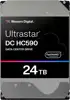 HDD Server WD ULTRASTAR DC HC590 (3.5",24TB,512MB,7200RPM,SAS) SKU: 0F59373