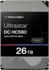 WD 26TB UltraStar DC HC590 3.5" SATA 6Gb/s 7200rpm 512MB HDD drive