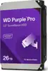 WD Purple Pro 8.9cm 3.5" 26TB SATA3 7200 512MB WD260PURP intern
