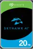Seagate SkyHawk AI internal hard drive 20 TB 7200 RPM 512 MB 3.5" Serial ATA III (ST20000VE004)