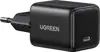 UGREEN zidni punjač 20W, 1×USB-C, GaN, crni