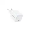 UGREEN zidni punjač 20W, 1×USB-C, GaN, bijeli