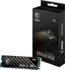 MSI SSD SPATIUM M450 - 500 GB - M.2 2280 - PCIe 4.0 x4 NVMe