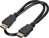 Gembird CC-HDMI4-0.5M HDMI cable HDMI Type A (Standard) Black